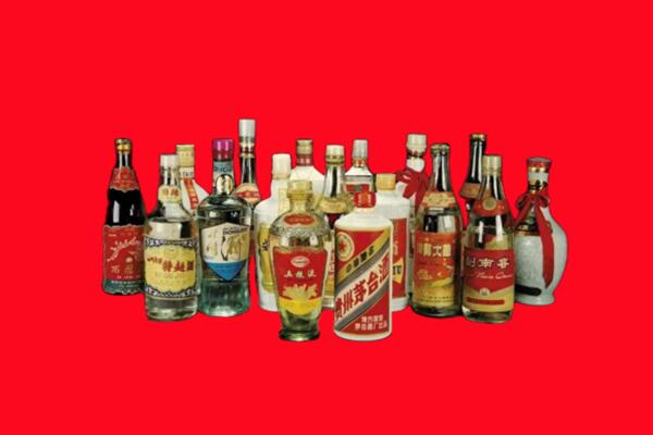 若尔盖县回收老酒